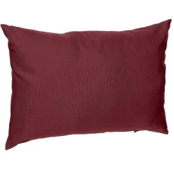 Coussin Korai 30X50Cm Bordeaux