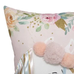 Atmosphera Coussin Licorne Rubans
