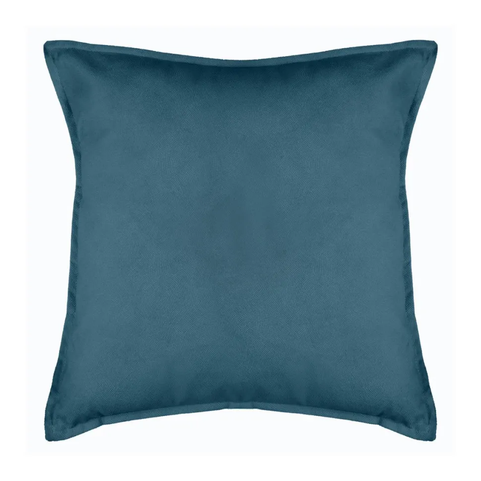 Atmosphera Coussin Lilou Bleu 45X45Cm