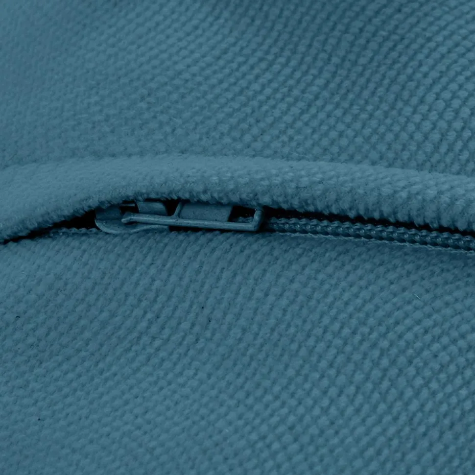 Atmosphera Coussin Lilou Bleu 45X45Cm