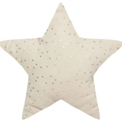 Atmosphera Coussin Oya Etoile Beige