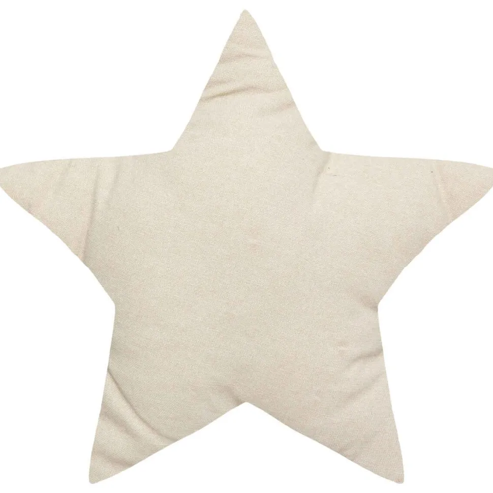 Atmosphera Coussin Oya Etoile Beige