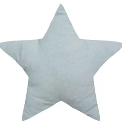 Atmosphera Coussin Oya Etoile Bleu
