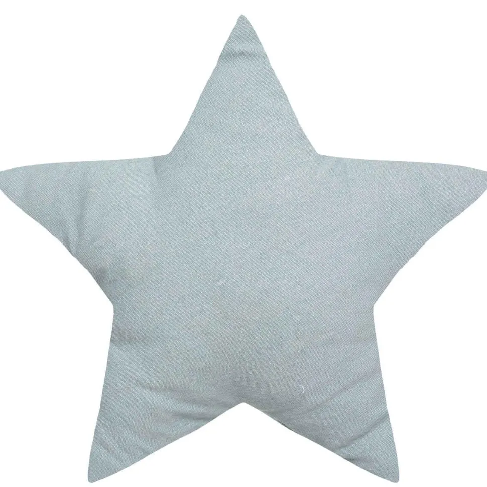 Atmosphera Coussin Oya Etoile Bleu