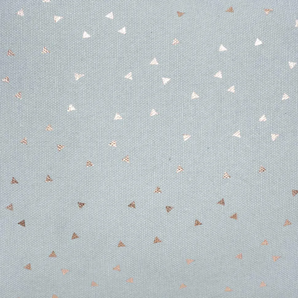 Atmosphera Coussin Oya Etoile Bleu