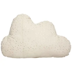 Atmosphera Coussin Oya Nuage Beige