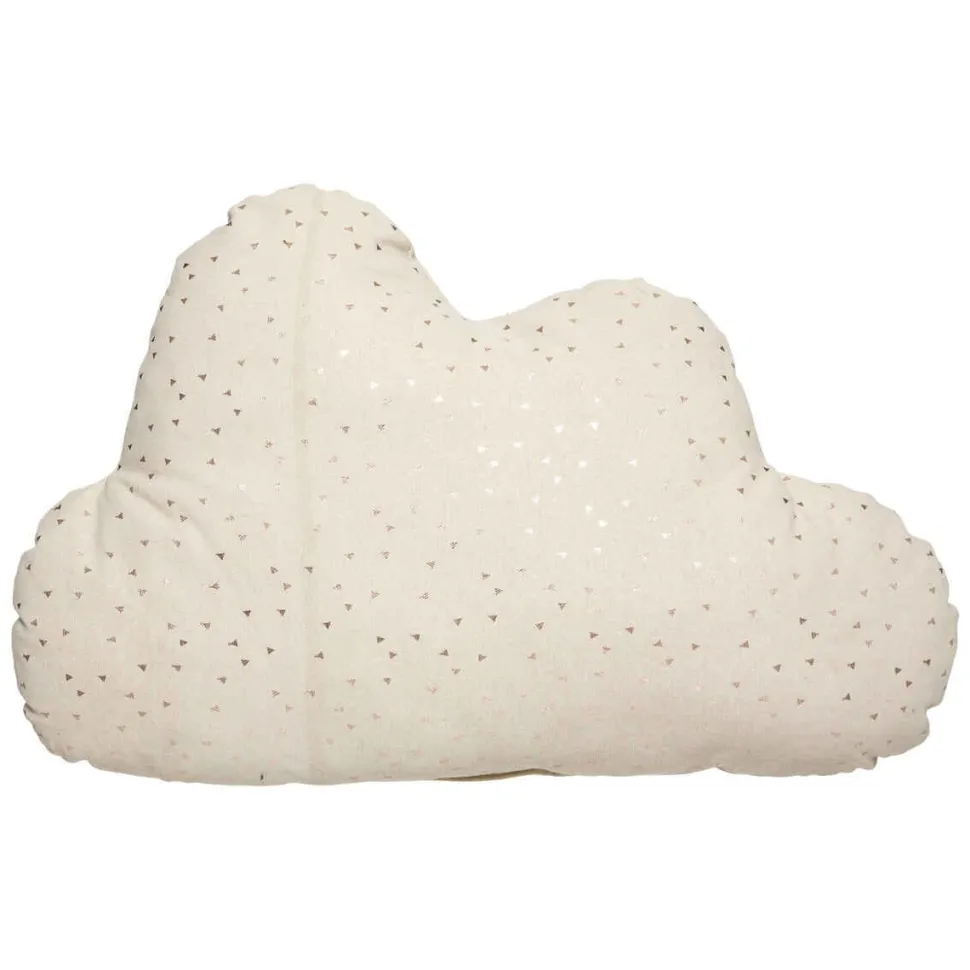 Atmosphera Coussin Oya Nuage Beige