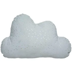 Atmosphera Coussin Oya Nuage Bleu