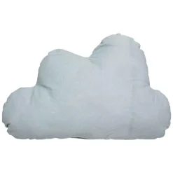 Atmosphera Coussin Oya Nuage Bleu