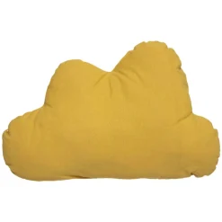 Atmosphera Coussin Oya Nuage Ocre