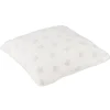 maxibazar Coussin Phosphorescent Etoile Blanc 40X40Cm