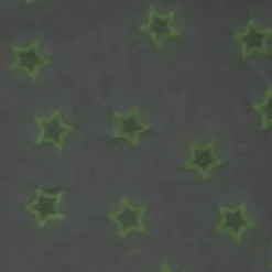 maxibazar Coussin Phosphorescent Etoile Blanc 40X40Cm