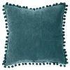 Atmosphera Coussin Pompons Canard 40X40Cm