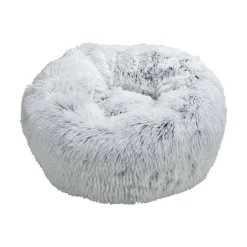Coussin Rond Apaisant 55X25Cm Fluffy Blanc Chine