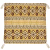 Atmosphera Coussin Sol Jacquard Nam Nam D.48X48X14Cm