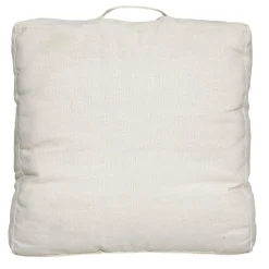 Atmosphera Coussin Sol Recycle Row Gris 48X48Cm