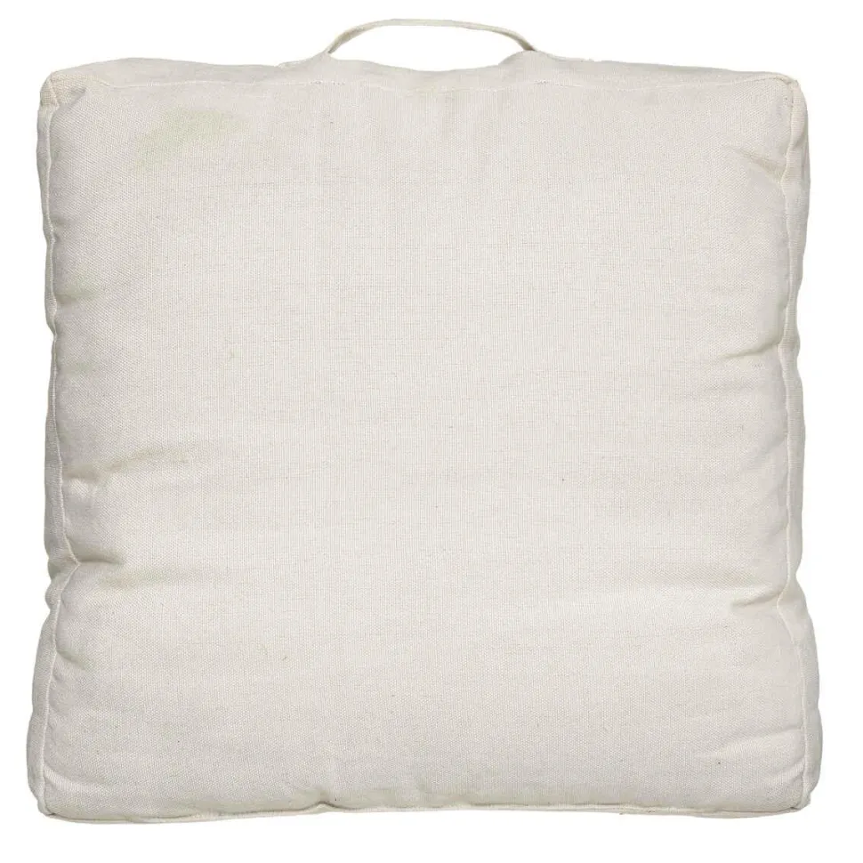 Atmosphera Coussin Sol Recycle Row Gris 48X48Cm