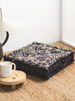 maxibazar Coussin Sol 40X40Cm Coton Japur Indies