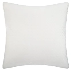 Atmosphera Coussin Velours Dolce Ivoire 40X40Cm
