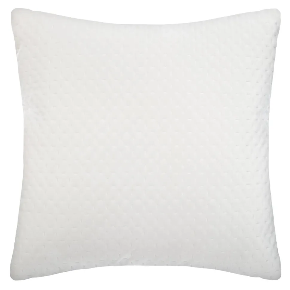 Atmosphera Coussin Velours Dolce Ivoire 40X40Cm