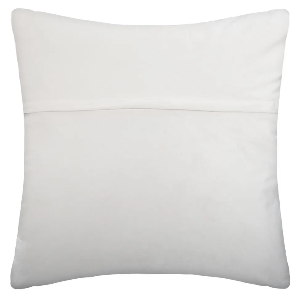 Atmosphera Coussin Velours Dolce Ivoire 40X40Cm