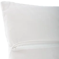 Atmosphera Coussin Velours Dolce Ivoire 40X40Cm