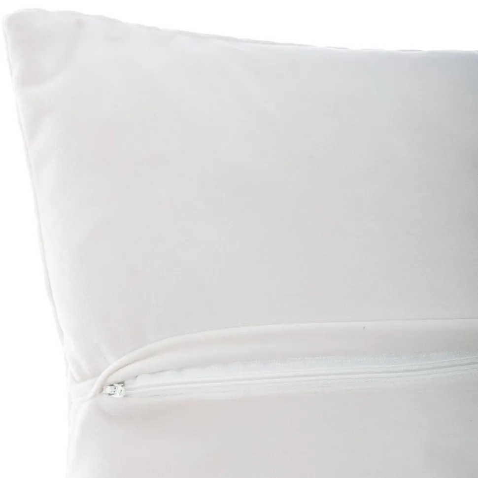 Atmosphera Coussin Velours Dolce Ivoire 40X40Cm