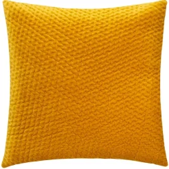 Atmosphera Coussin Velours Dolce Ocre 40X40Cm