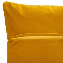 Atmosphera Coussin Velours Dolce Ocre 40X40Cm