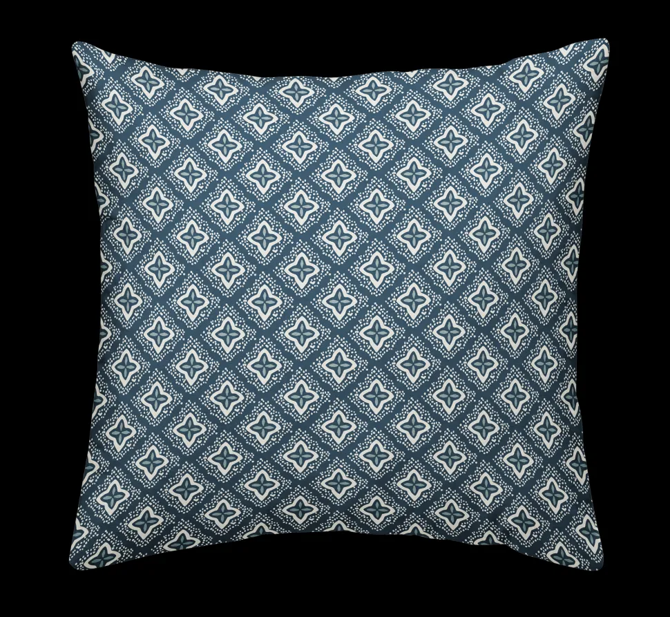 maxibazar Coussin 38X38Cm Coton Assorti