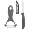 Couteau Et Eplucheur Ceramique Zirco