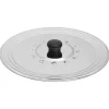Couvercle Acier Inox 26 A 30Cm