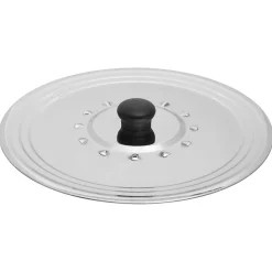 Couvercle Acier Inox 26 A 30Cm