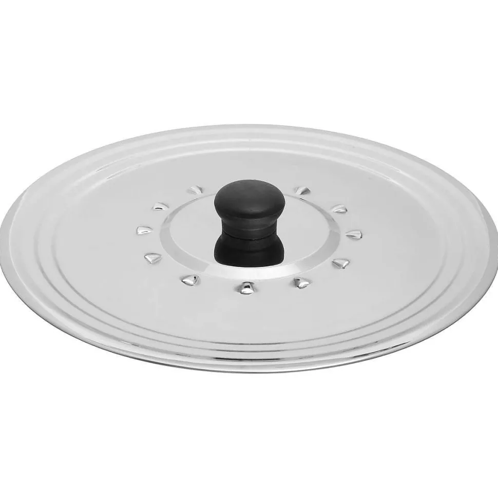 Couvercle Acier Inox 26 A 30Cm