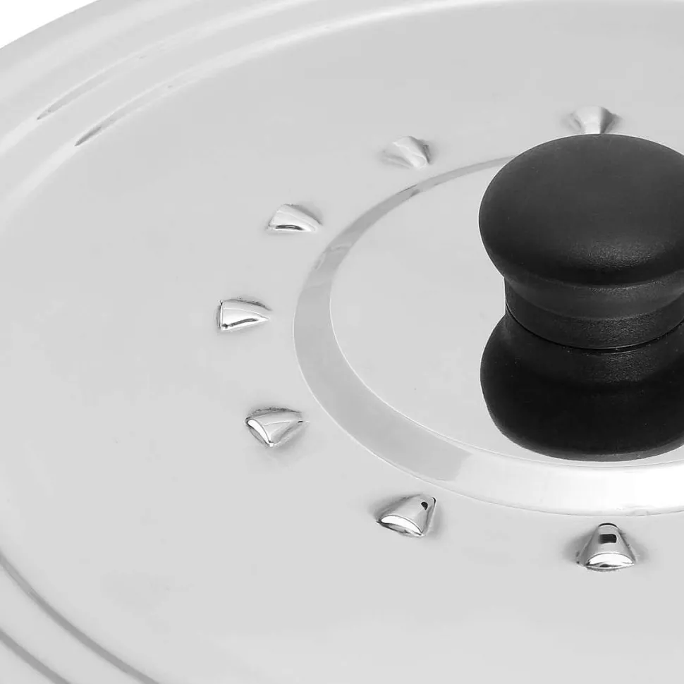 Couvercle Acier Inox 26 A 30Cm