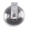Couvercle Anti Buee Inox 25Cm