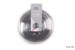 Couvercle Anti Buee Inox 25Cm