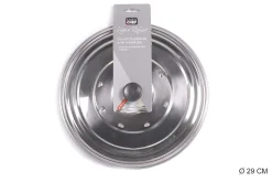 Couvercle Anti Buee Inox 29Cm