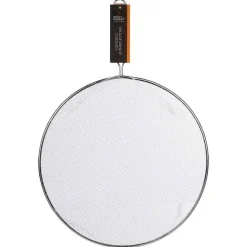 Couvercle Anti Projection Manche Bois 33Cm