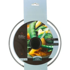 Couvercle Verre D.20Cm