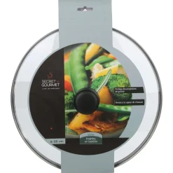 Couvercle Verre D.28Cm