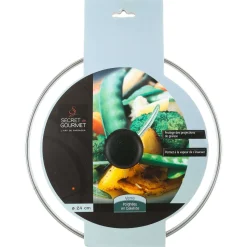 Couvercle Verre D.24Cm