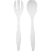 Couverts Salade Blanc