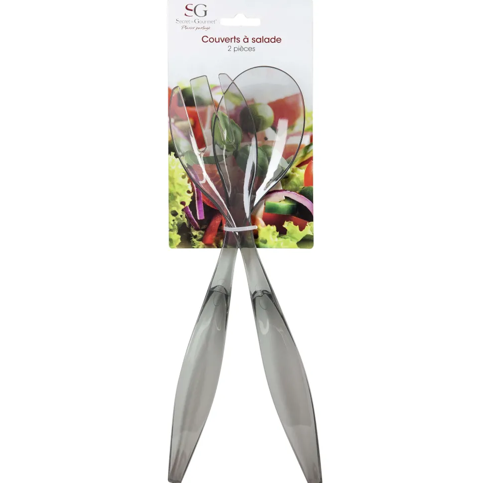 Couverts Salade Gris