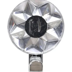 Crochet Décoration Etoile Adhesif Ou A Fixer Transparent 3M