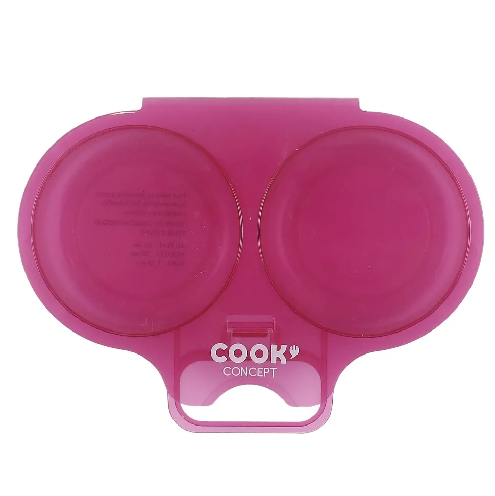 Cuit Oeuf Micro Ondes X2