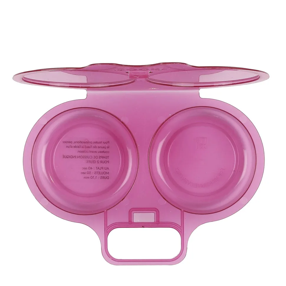 Cuit Oeuf Micro Ondes X2