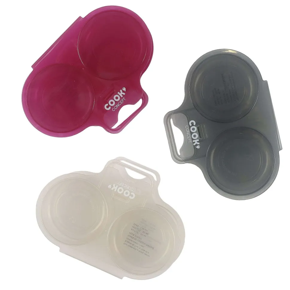 Cuit Oeuf Micro Ondes X2