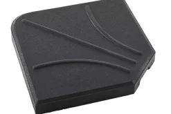 Dalle Parasol Decentre 25Kg Noir