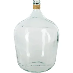 Atmosphera Dame Jeanne Rafia Recy D.40X56Cm